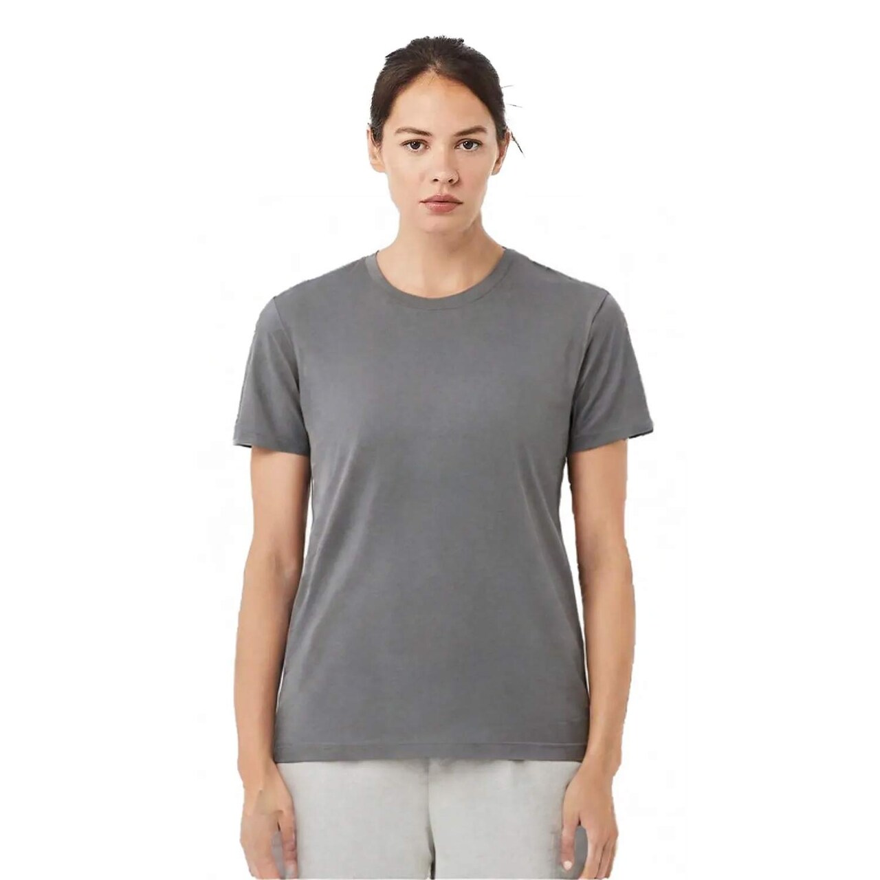 BELLA + CANVAS Triblend Crewneck Short Sleeve T-Shirt For Casual Wear